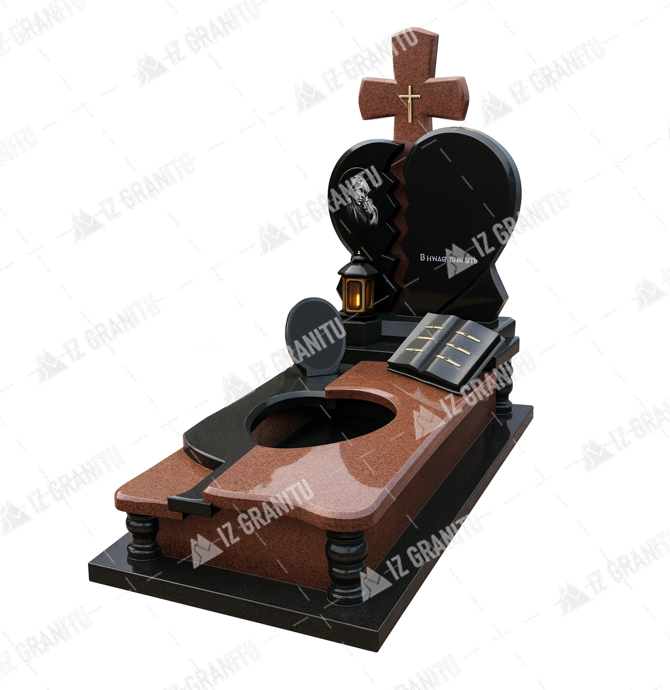 Одинарний пам'ятник 89